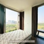 Cho thuê duplex Empire City nội thất cơ bản – view Bitexco và quận 1