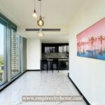 Cho thuê duplex Empire City nội thất cơ bản – view Bitexco và quận 1