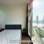 Cho thuê duplex Empire City nội thất cơ bản – view Bitexco và quận 1