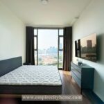 Cho thuê duplex Empire City nội thất cơ bản – view Bitexco và quận 1
