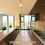 Cho thuê duplex Empire City nội thất cơ bản – view Bitexco và quận 1