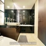Cho thuê duplex Empire City nội thất cơ bản – view Bitexco và quận 1