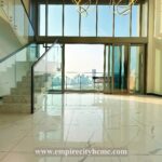 Cho thuê duplex Empire City nội thất cơ bản – view Bitexco và quận 1