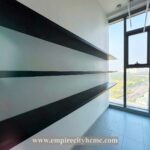 Cho thuê duplex Empire City nội thất cơ bản – view Bitexco và quận 1