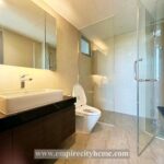 Cho thuê duplex Empire City nội thất cơ bản – view Bitexco và quận 1