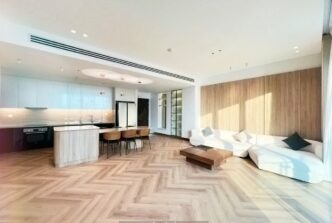 Căn hộ Empire City cho thuê – Tilia Residences T2C trục 08 – view sông