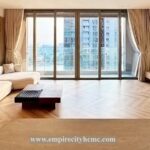 Căn hộ Empire City cho thuê – Tilia Residences T2C trục 08 – view sông