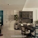 Cho thuê căn hộ Tilia Residences – Empire City – 3pn – 155m2 – nội thất cao cấp