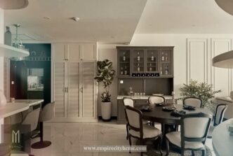 Cho thuê căn hộ Tilia Residences – Empire City – 3pn – 155m2 – nội thất cao cấp