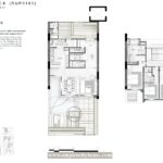 Duplex 3 phòng ngủ Cove Residences Empire City cho thuê – 250m2 – giá 4.900 USD/tháng