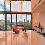 Cho thuê Duplex Tilia Residences Empire City – view đẹp -203m2