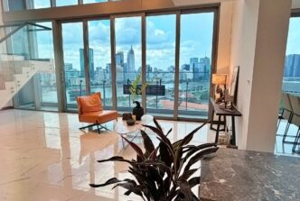 Duplex at Tilia Residences, Empire City – beautiful view – 203m²