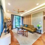 Căn hộ Cove Residences tầng sân vườn cho thuê – 153m2 – 5000 USD/tháng