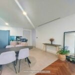 Cho thuê căn hộ Cove Residences 2 phòng ngủ view Bitexco và sông Sài Gòn