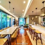 Căn hộ Cove Residences tầng sân vườn cho thuê – 153m2 – 5000 USD/tháng