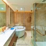 Căn hộ Cove Residences tầng sân vườn cho thuê – 153m2 – 5000 USD/tháng