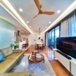 Căn hộ Cove Residences tầng sân vườn cho thuê – 153m2 – 5000 USD/tháng