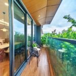 Căn hộ Cove Residences tầng sân vườn cho thuê – 153m2 – 5000 USD/tháng