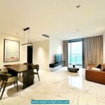 Bán căn hộ Empire City 2 phòng ngủ – lầu cao – nội thất hiện đại