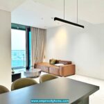 Bán căn hộ Empire City 2 phòng ngủ – lầu cao – nội thất hiện đại