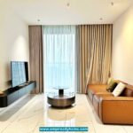Bán căn hộ Empire City 2 phòng ngủ – lầu cao – nội thất hiện đại