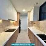 Cho thuê căn hộ Cove Residences 3 phòng ngủ lầu cao view sông
