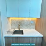 Cho thuê căn hộ Cove Residences 3 phòng ngủ lầu cao view sông