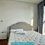Cho thuê căn hộ Cove Residences 3 phòng ngủ lầu cao view sông