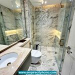 Cho thuê căn hộ Cove Residences 3 phòng ngủ lầu cao view sông