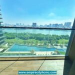 Cho thuê căn hộ Cove Residences 3 phòng ngủ lầu cao view sông