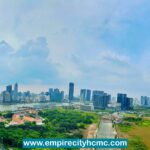 Cho thuê căn hộ 1PN Empire City view sông và Bitexco