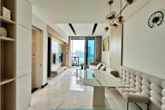Cho thuê căn hộ 1PN Empire City view sông và Bitexco