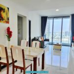 1 bedroom apartment for rent in Empire City with river view on high floor