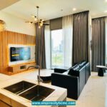 Tilia Residences 2-bedroom apartment for rent view to Saigon river and CBD of HCMC