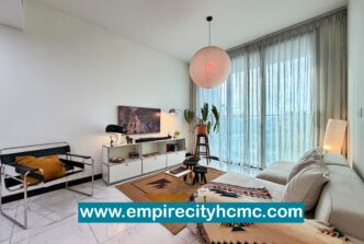 Cho thuê căn hộ Empire City view sông Sài Gòn và Bitexco