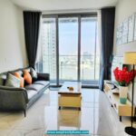 1 bedroom apartment for rent in Empire City with river view on high floor