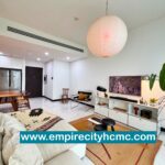 Cho thuê căn hộ Empire City view sông Sài Gòn và Bitexco