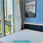 Tilia Residences 2-bedroom apartment for rent view to Saigon river and CBD of HCMC