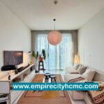 Cho thuê căn hộ Empire City view sông Sài Gòn và Bitexco
