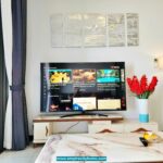 1 bedroom apartment for rent in Empire City with river view on high floor