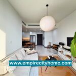 Cho thuê căn hộ Empire City view sông Sài Gòn và Bitexco