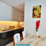 1 bedroom apartment for rent in Empire City with river view on high floor