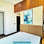 Tilia Residences 2-bedroom apartment for rent view to Saigon river and CBD of HCMC