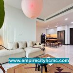 Cho thuê căn hộ Empire City view sông Sài Gòn và Bitexco