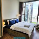 1 bedroom apartment for rent in Empire City with river view on high floor