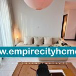 Cho thuê căn hộ Empire City view sông Sài Gòn và Bitexco