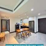 Cho thuê căn hộ Empire City view sông Sài Gòn và Bitexco