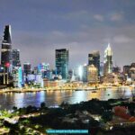 1 bedroom apartment for rent in Empire City with river view on high floor