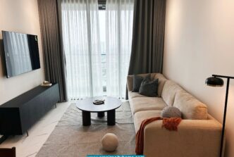 Empire City Linden Residences 高楼层公寓出租｜视野开阔，无遮挡