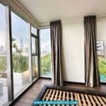 Cho thuê căn hộ Empire City sân vườn rộng – view sông và quận 1